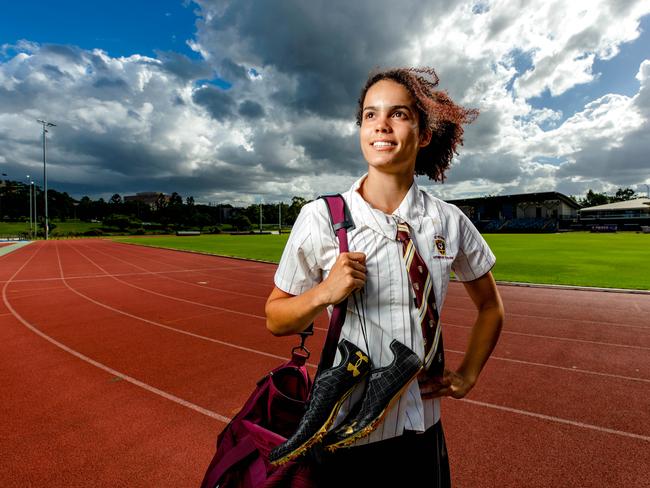 Meet the Brisbane bullet faster than Sally Pearson