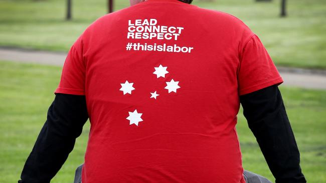 Labor have been scrutinised for the ‘Red Shirts’ scheme. Picture: Andrew Tauber