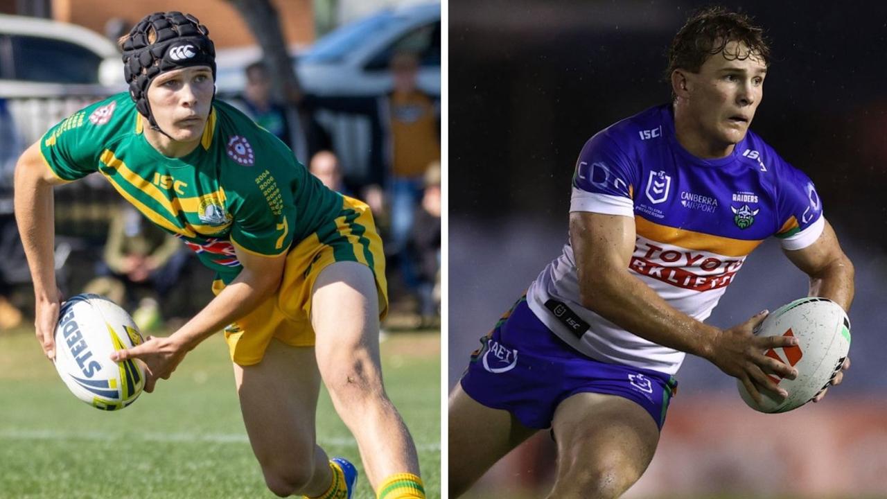 Former St Brendan's star Owen Pattie will make his NRL debut with the Canberra Raiders this weekend.