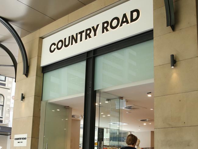 10/10/2024. Country Road flagship stores is Sydney's CBD. Britta Campion / The Australian