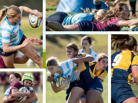 There were great battles across the four days at the Australian schools rugby championship.