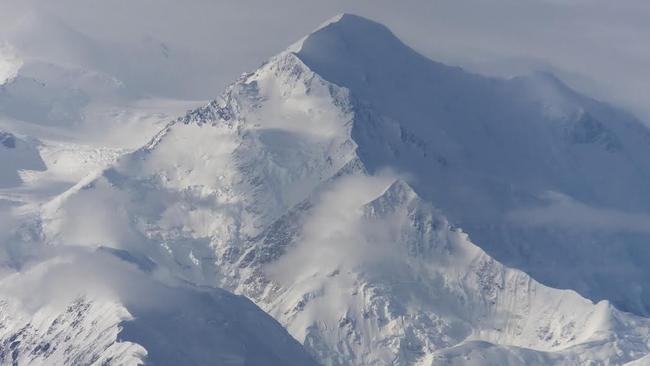 North American magic: Denali (Mt McKinley).