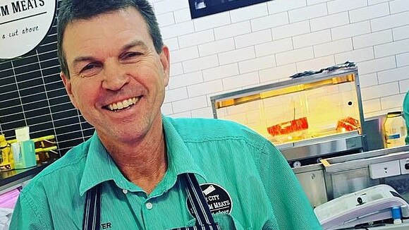 Warwick butcher Peter Wright has tested positive for coronavirus after attending his brother Glen Wright's birthday party. Source: Supplied