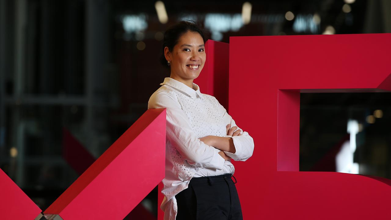 Yish Koh is leading Kit, a CBA app helping kids with their money. Picture: Jane Dempster.