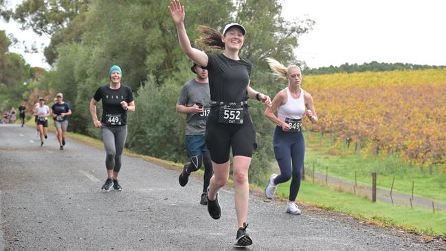 McLaren Vale marathon, South Australia.