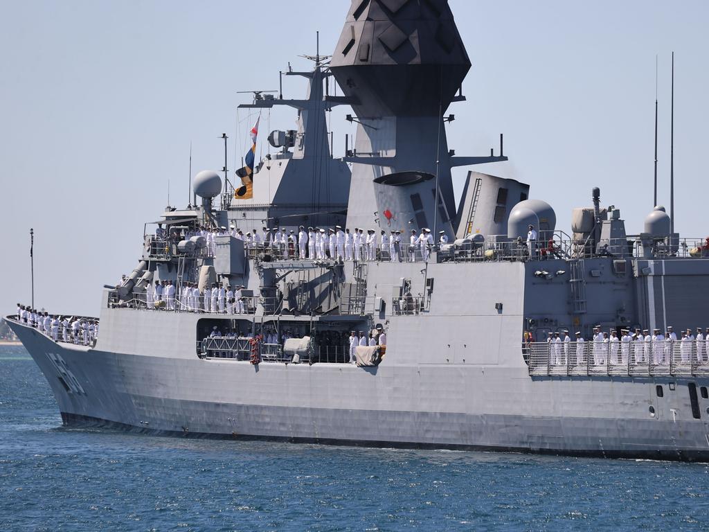 Uncle Sam wants you: navy call to Mid East