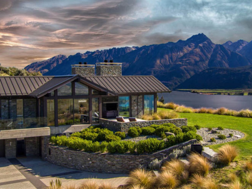 A luxury five-bedroom home in Queenstown’s exclusive Wyuna Preserve fetched $NZ17.5 million. Picture: Supplied