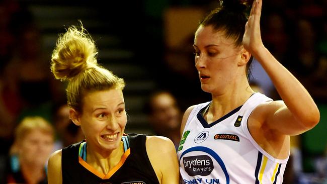 Battles between Townsville Fire and the Sydney Uni Flames are traditionally close affairs. .