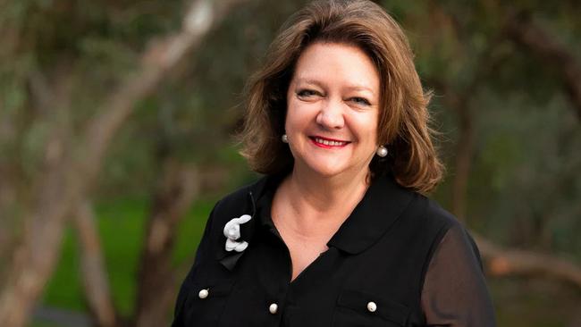 Gina Rinehart is being sued in the WA Supreme Court over claims to mining royalties. Picture: Matt Krumins