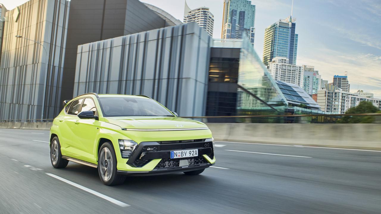 The new Hyundai Kona has a choice of petrol, turbo, hybrid and electric power.