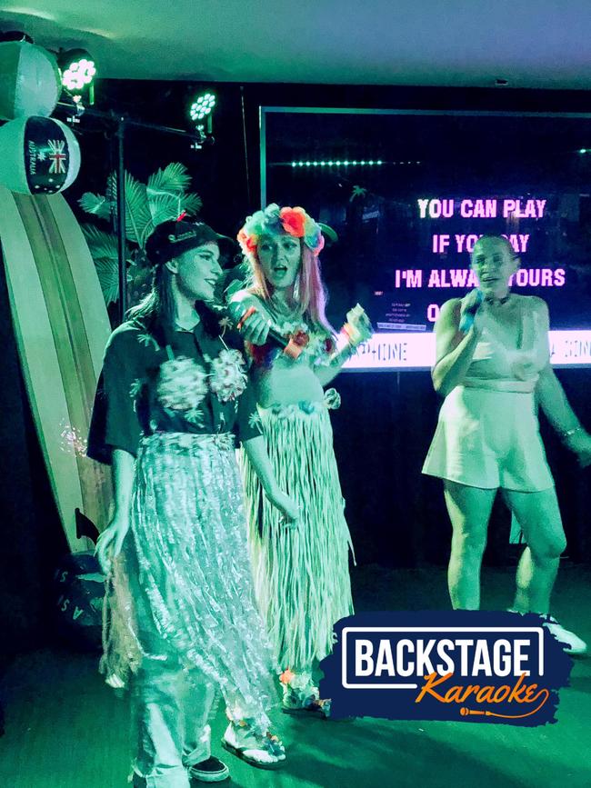 New Year's Eve celebrations at the MiHi Tavern. Picture: Facebook/Backstage Karaoke