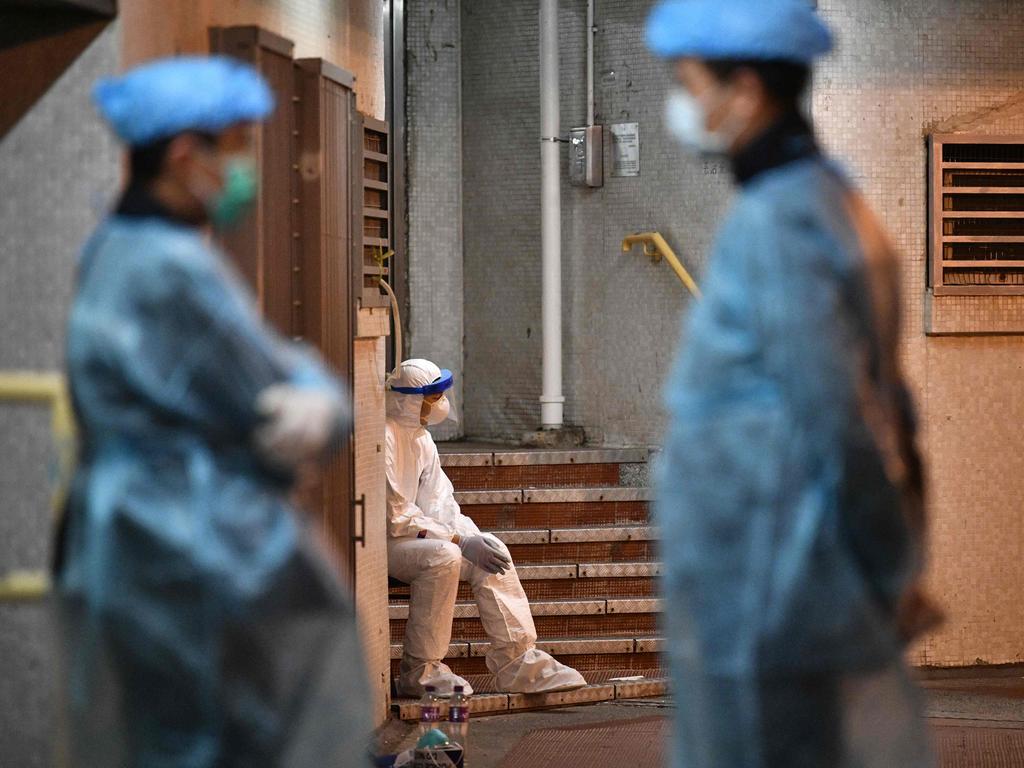 Hong Kong shut its education system on January 23. Picture: Anthony WALLACE / AFP