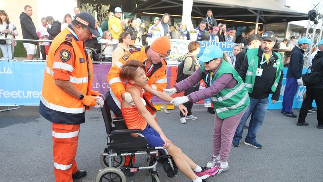 Gold Coast Marathon 2023 1 July 2023 Southport Picture by Richard Gosling