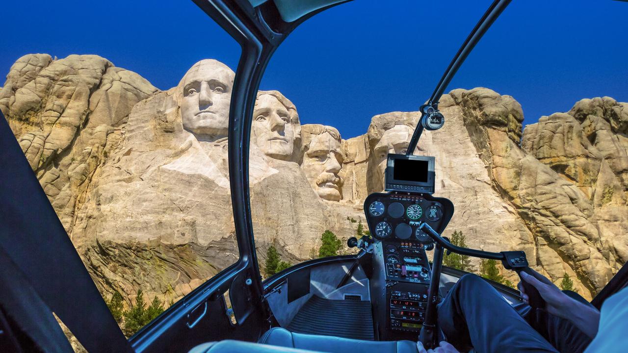 There will be fewer opportunities for tourists to see Mount Rushmore from the sky. Picture: iStock.