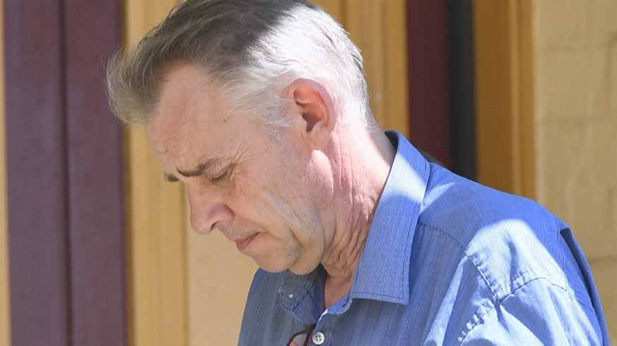 Craig Lenihan (Maryborough RSL g/mgr) outside Maryborough Court House.Photo: Alistair Brightman. Picture: Alistair Brightman