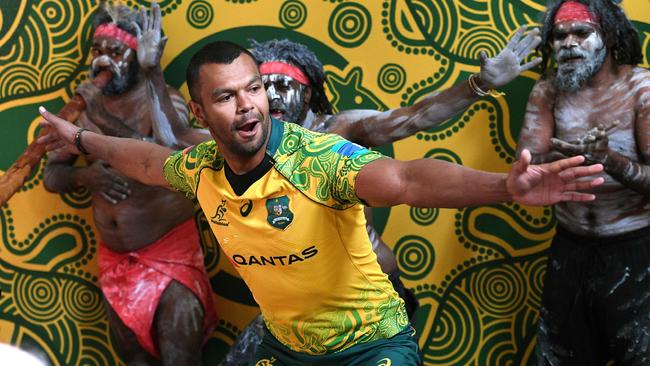 Kurtley Beale says more needs to be done to encourage Indigenous people to play rugby.