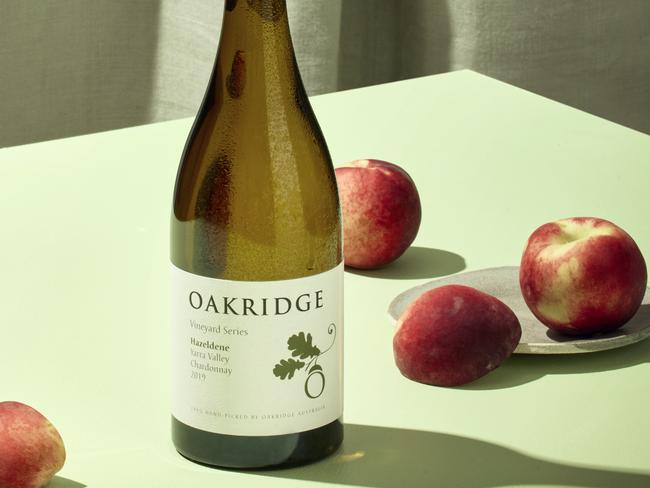 Oakridge LVS Hazeldene chardonnay