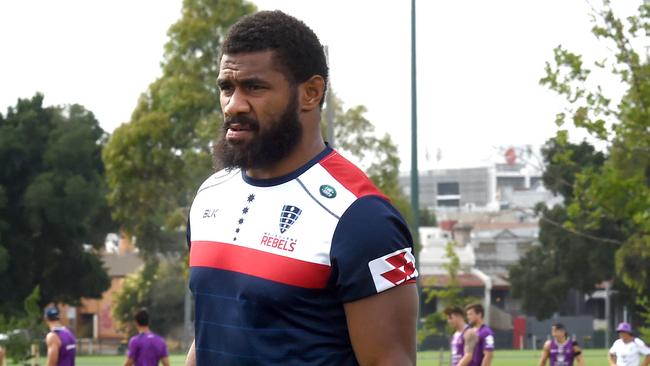 Marika Koroibete is going to attract plenty of attention this season. Picture: Nicole Garmston