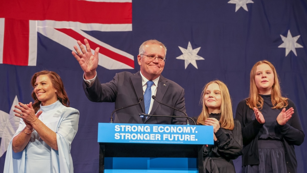 Scott Morrison describes time away from wife Jenny and daughters Abbey and Lily as a ‘painful cost’ of being in power