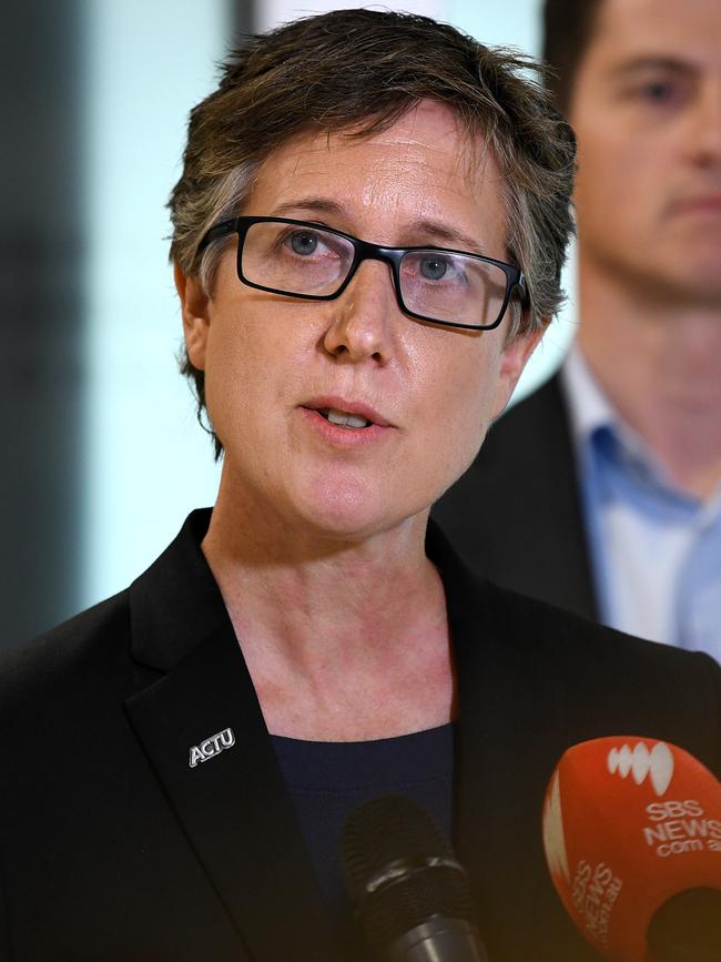 ACTU secretary Sally McManus. Picture: AAP