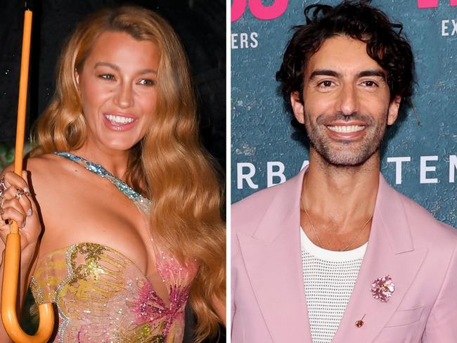 Blake Lively and Justin Baldoni posed on the red carpet separately at the It Ends With Us premiere.