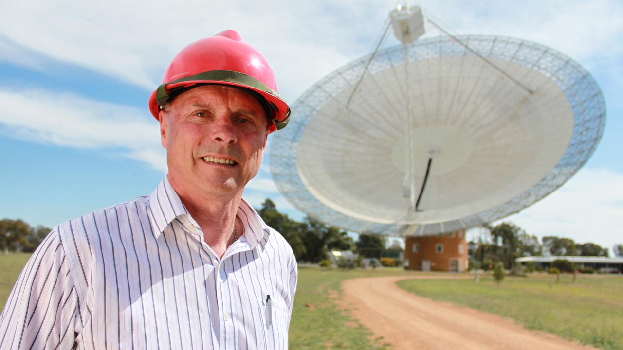 Dr John O'Sullivan, CSIRO Wi-Fi inventor.