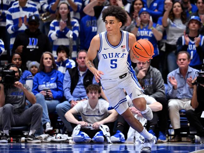 Sydney-born guard Tyrese Proctor is destined for a big future. Picture: Getty Images/AFP