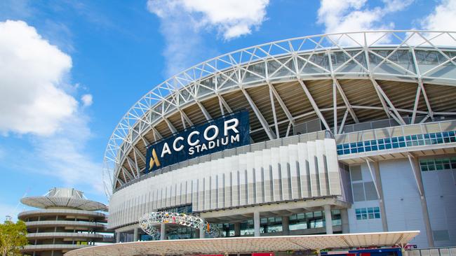 Sydney’s Stadium Australia has a new name.