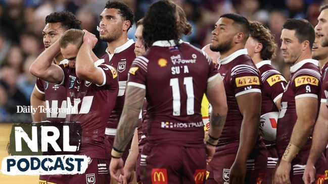 What changes will Maroons make for Origin decider? (Daily Telegraph NRL Podcast)