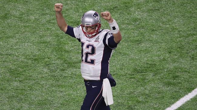 Tom Brady after Danny Amendola’s touchdown.