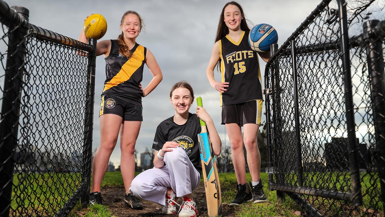 Victoria University study looks at girls sports uniforms and whether they  contribute to body image issues and teens quitting sport