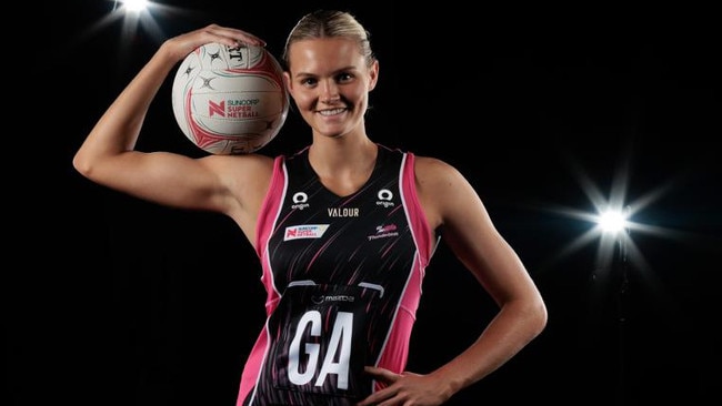 Tippah Dwan. Picture: Matt King/Getty Images for Netball Australia