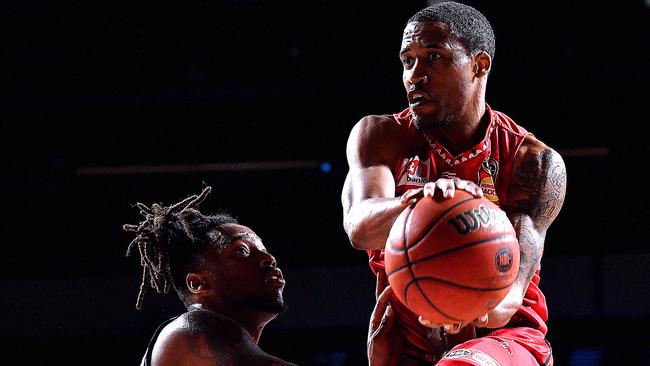 Perth Wildcats’ American star Bryce Cotton was a constant menace to Adelaide 36ers. Picture: Mark Brake/Getty Images