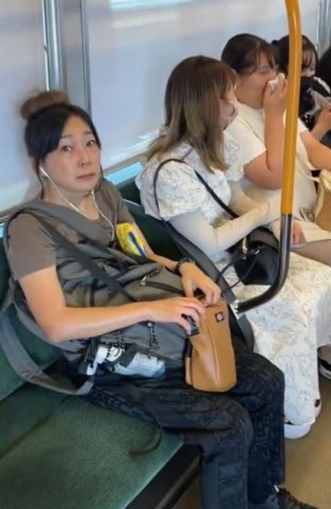 Man boards women-only carriage on Japanese train, gets his glasses
