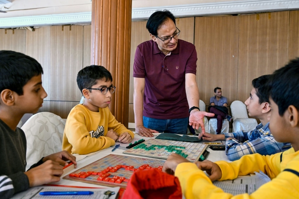 Pakistan’s old English manners spell youth Scrabble success