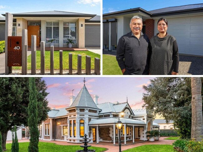 The Adelaide susburbs that cracked the $1m threshhold