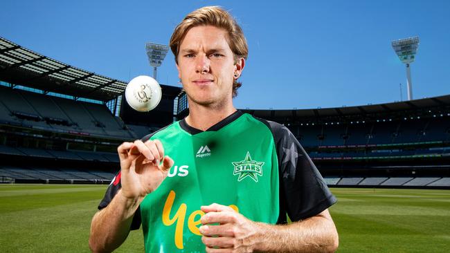 Melbourne Stars and Australia bowler Adam Zampa says Twenty20 matches go for too long. Picture: Mark Stewart