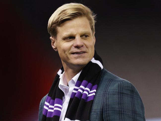 Nick Riewoldt is joining Channel 7. Picture: Michael Klein