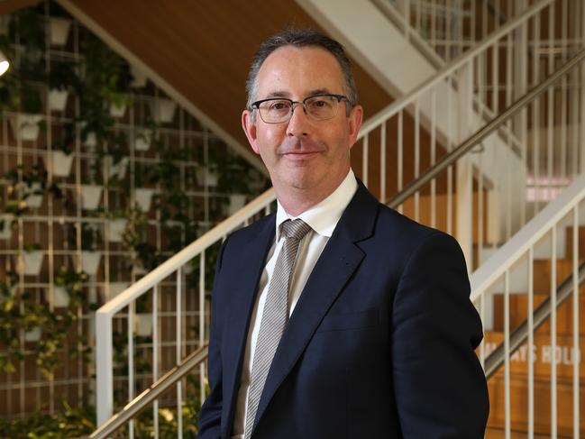 AGL’s CEO Damien Nicks was paid $2.3m last financial year. Picture: Britta Campion / The Australian