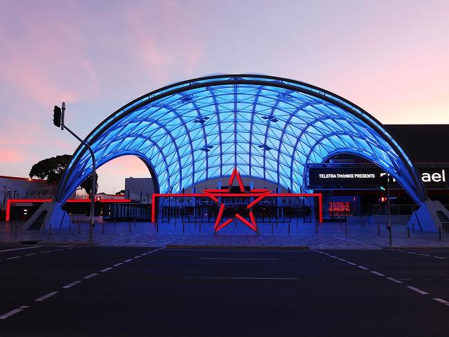 Adelaide Entertainment Centre is an Adelaide landmark. (Photo by Morne de Klerk/Getty Images)