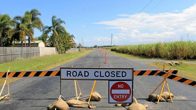 The Department of Transport and Main Roads (TMR) have closed Bald Hill Rd between Sugar Shed Rd and south of Cinnamon Dr for realignment work ahead of Mackay Ring Road construction. Picture: Luke Mortimer