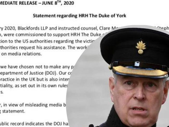 prince andrew is in hot water again.