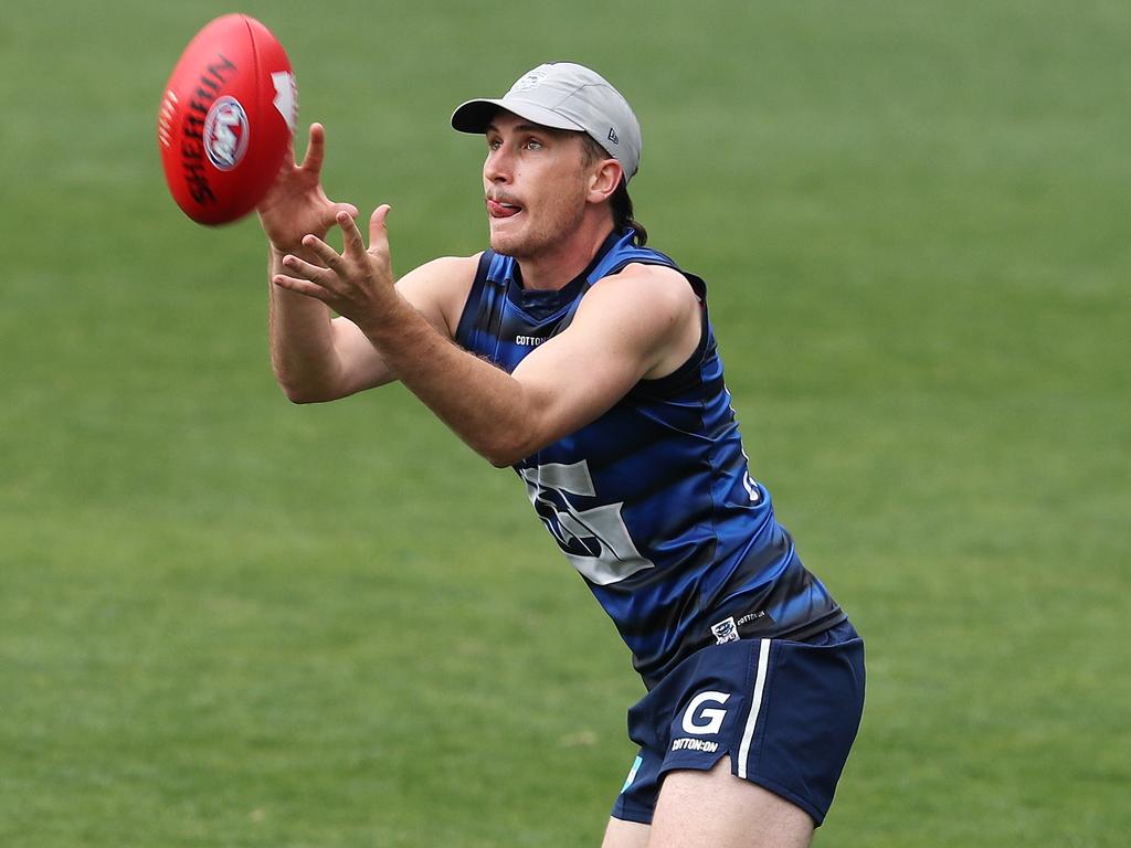 Regular senior footy has eluded Cat Charlie Constable. Picture: Michael Klein