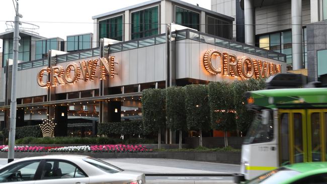 The fate of Crown Melbourne will be known on Tuesday. Picture: NCA NewsWire/David Crosling