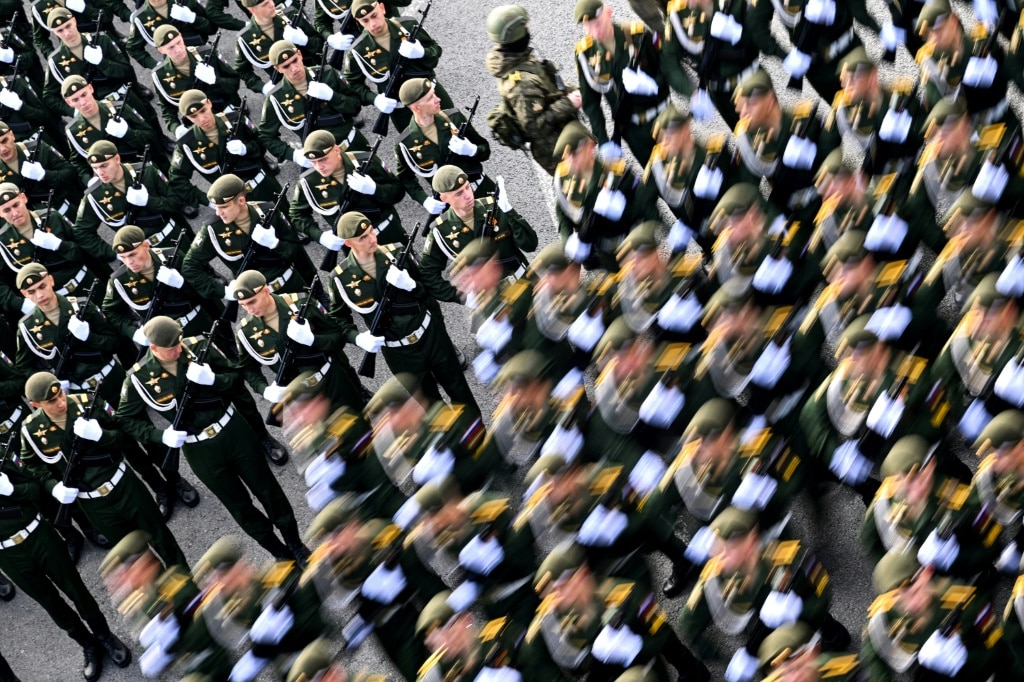 Kremlin says taking ‘all measures’ to protect May 9 parade