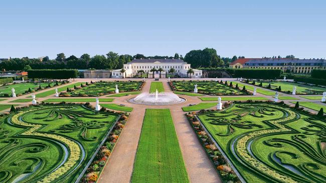 Schloss Herrenhausen and its Grand Garden in Hanover.