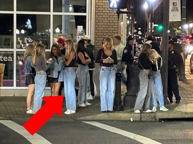 A viral pic of Gen Z on a night out has sparked debate. Instagram: