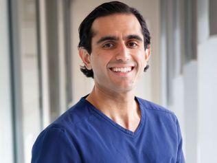 Central Dental Group's Dr Adib Golshan's ambition is to ensure his patients are provided with the best long-term oral care possible. Picture: Supplied