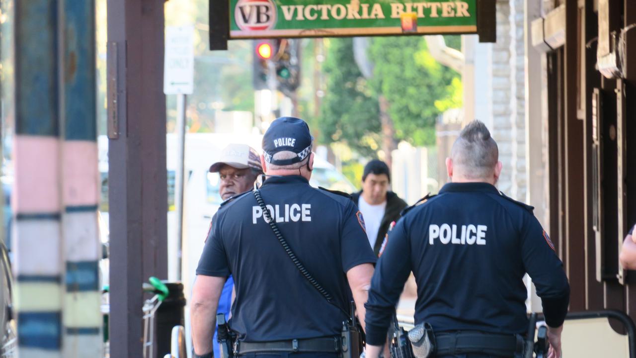 Police Commissioner Michael Murphy enacts snap curfew in Alice Springs ...