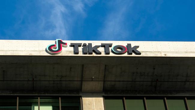 Data for 2021 released on Monday shows the number of Australian-made medical misinformation videos removed from TikTok skyrocketed by 582 per cent in September 2021 to 4476, up from 656 a month earlier. Picture: AFP